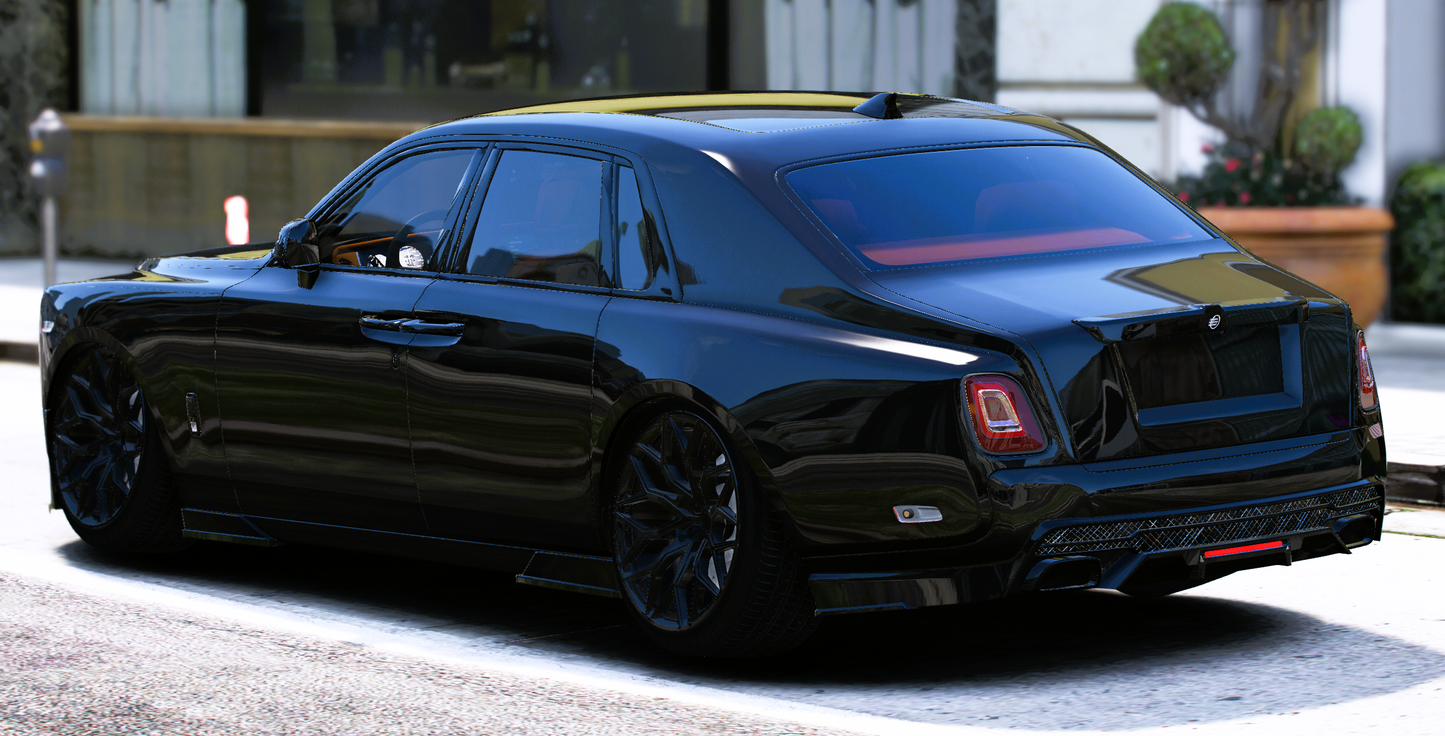 (Rebranded) Rolls Royce Zero Two Animated Phantom (Bulletproof)