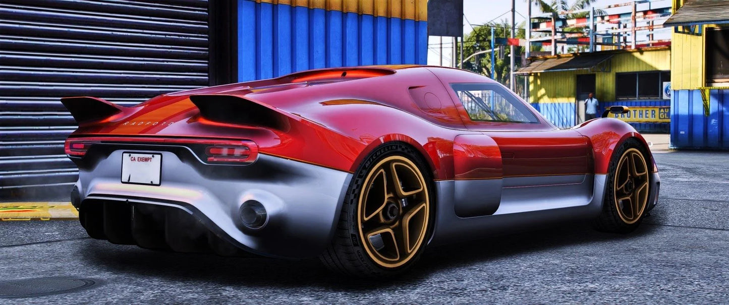 Radford Type 62-2 2021 | IKX3