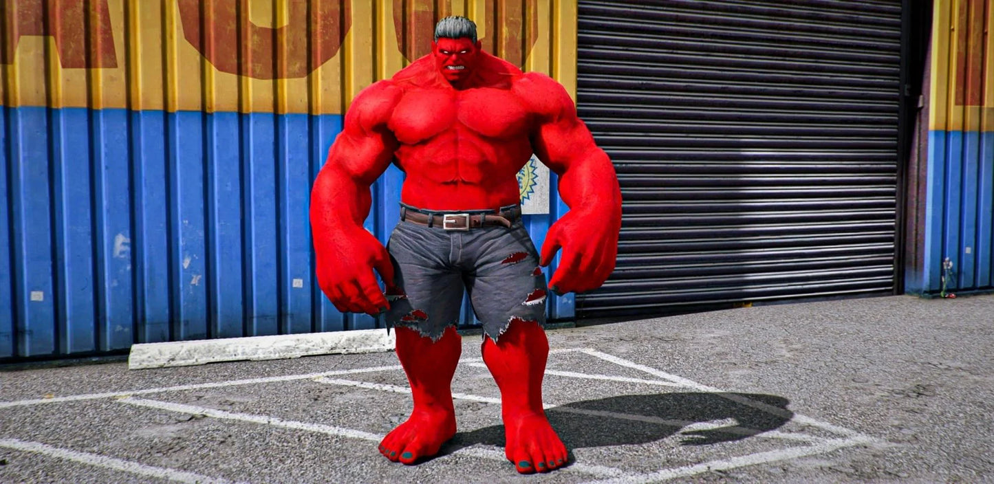 Red Hulk