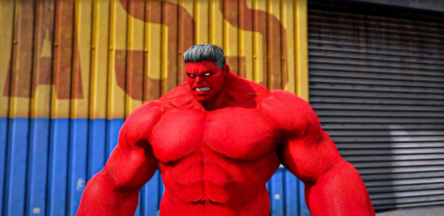 Red Hulk