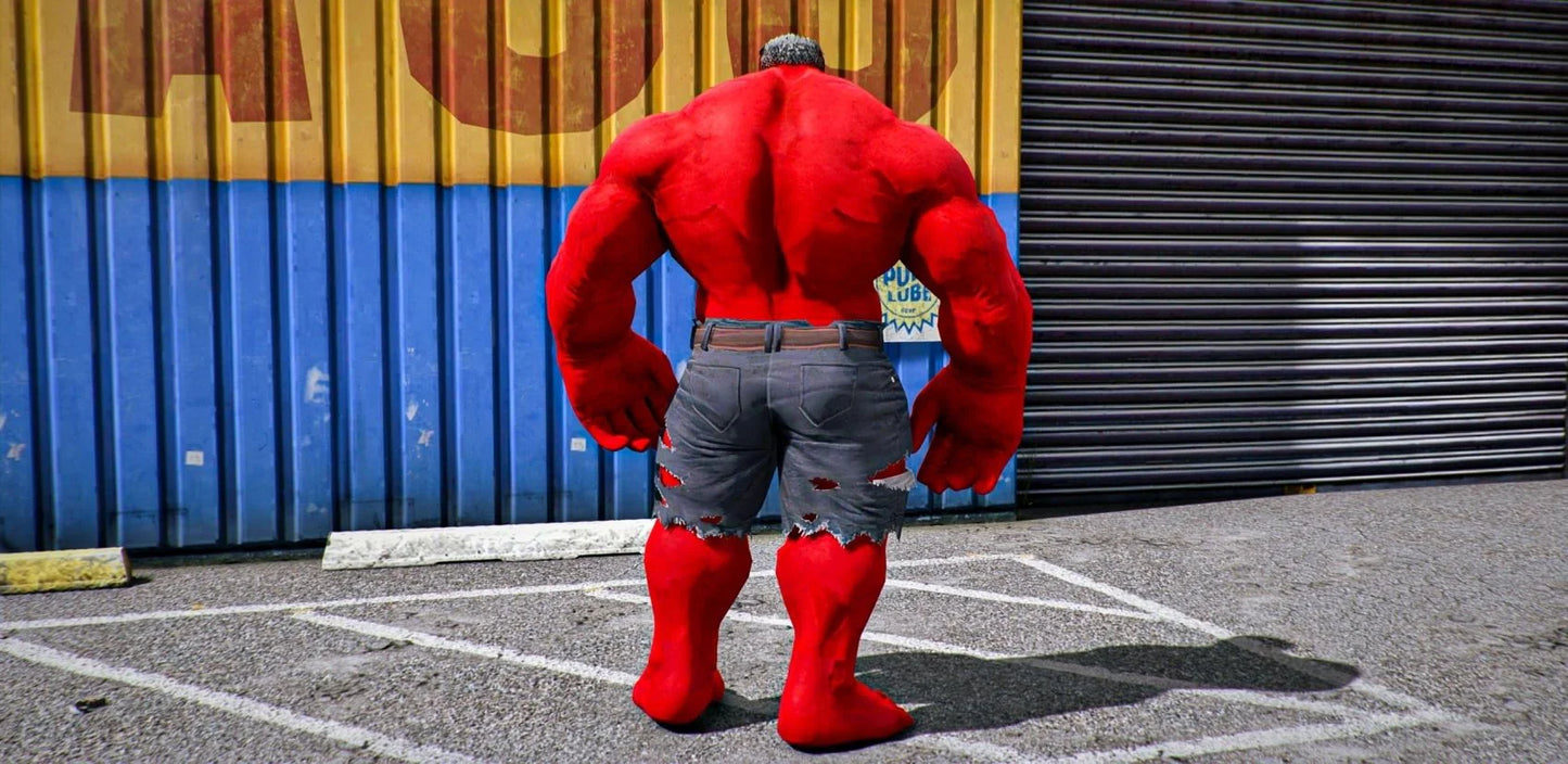 Red Hulk