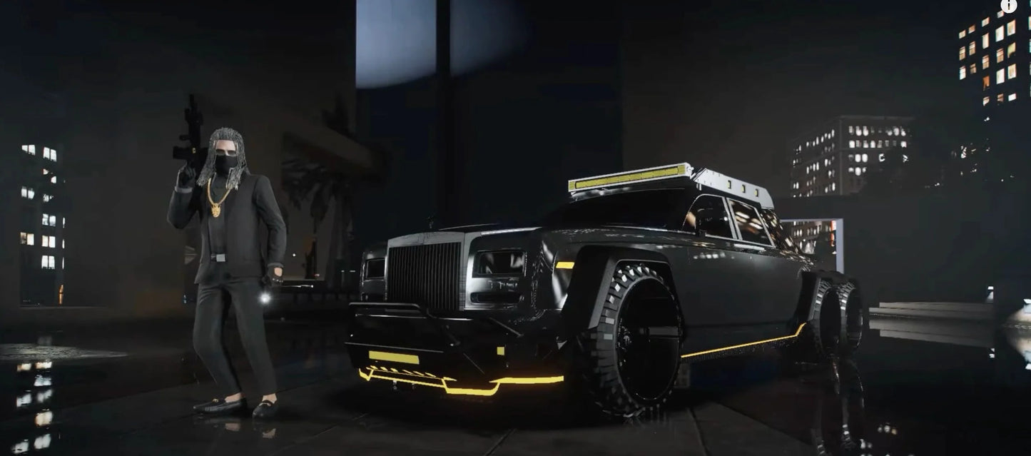 Rolls6x6 | PANDA VEHICLES