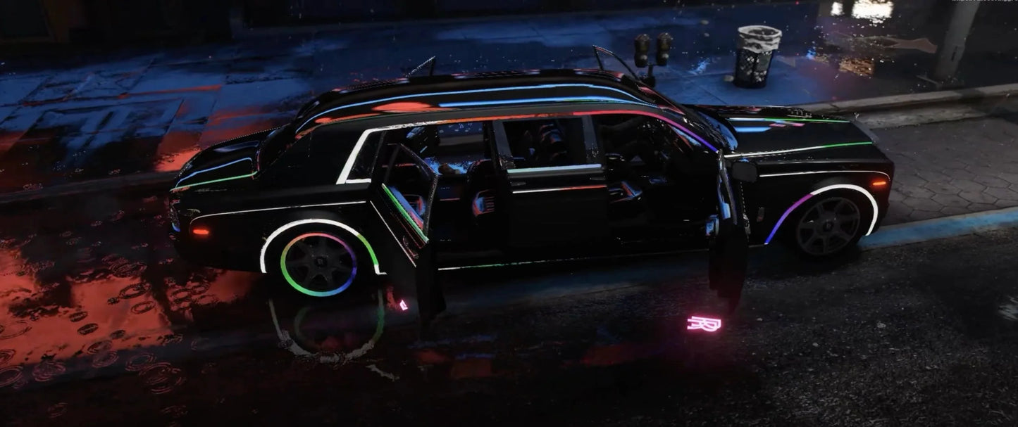 Rolls Royce (6 Seater) Extended Deluxe Edition | Jia En