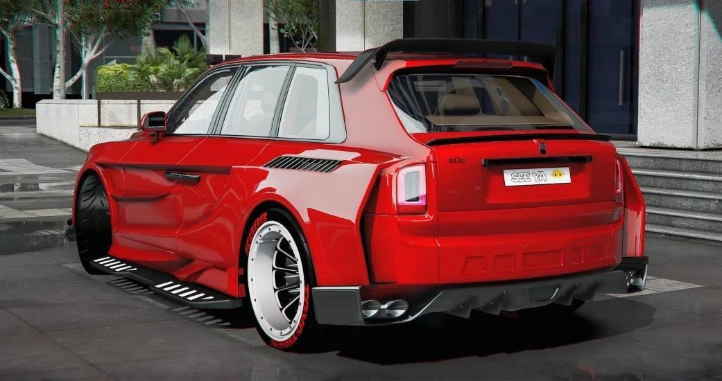 Rolls Royce Cullinan Abflug V2 | Lemon