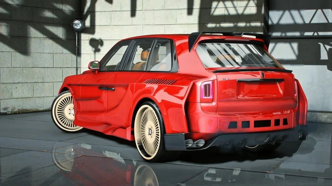 Rolls Royce Cullinan Abflug | Lemon