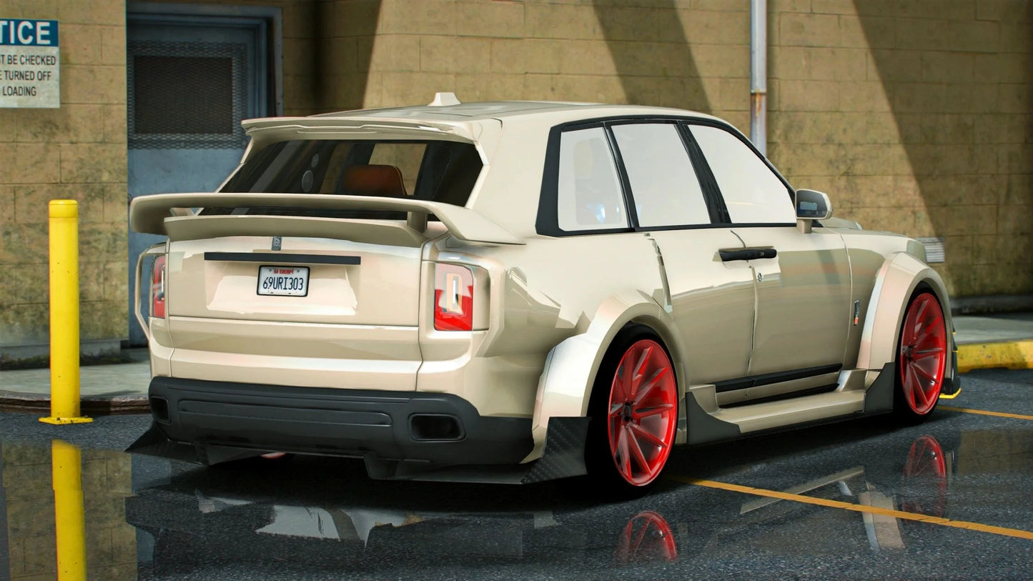Rolls Royce Cullinan Black Badge Widebody | Fdac