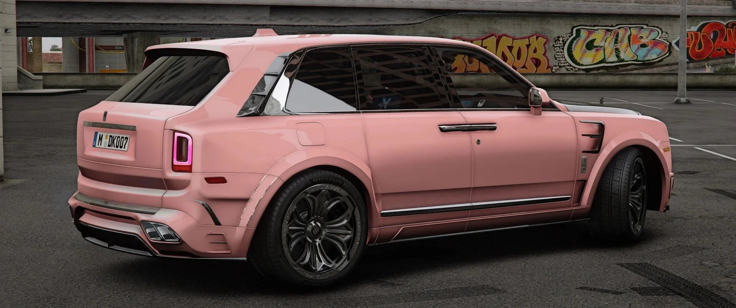 Rolls-Royce Cullinan Chrome Hearts Drake | DAZU