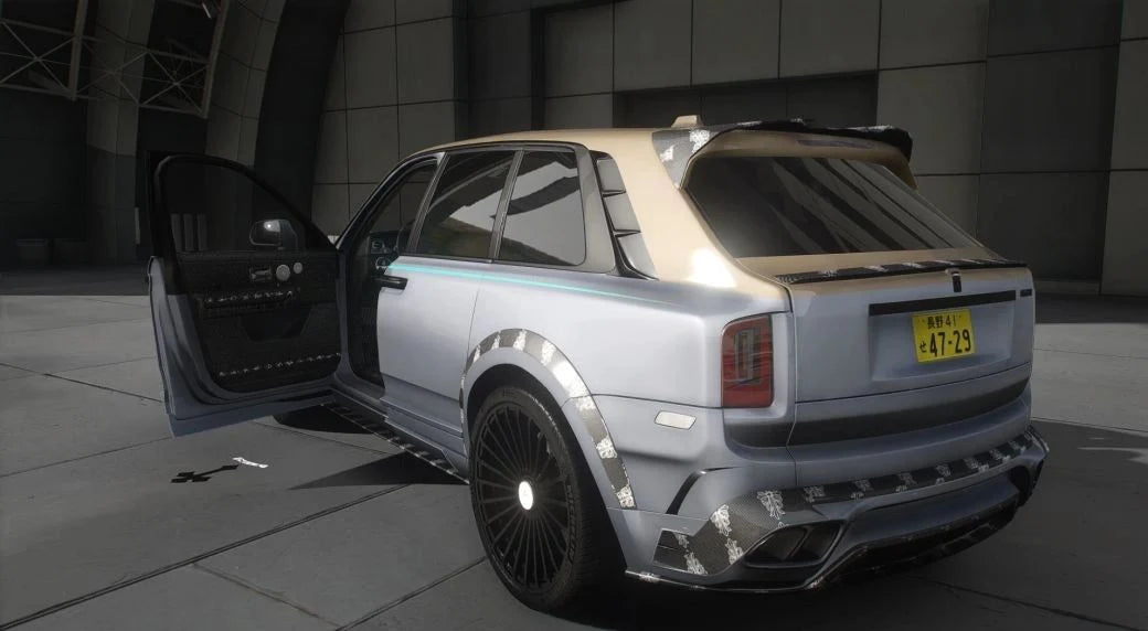 Rolls Royce Cuillinan Chrome Hearts V2 | IDK