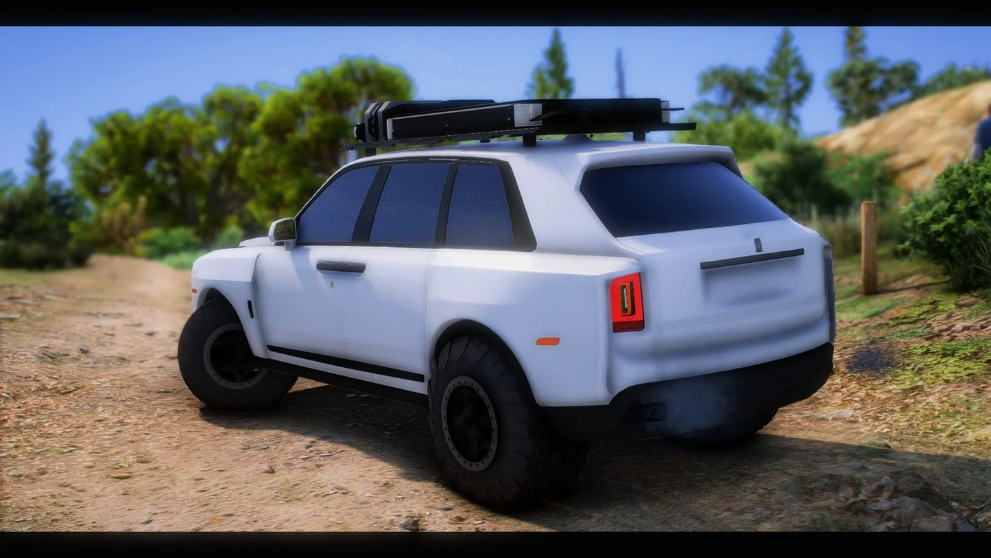 Rolls Royce Cullinan Delta 4x4 | Unknown