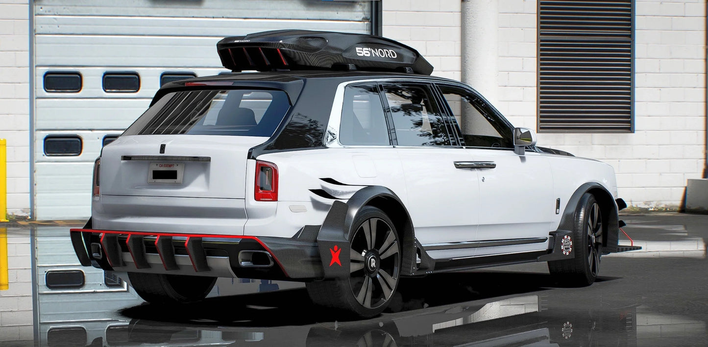 Rolls Royce Cullinan DTM | Soul