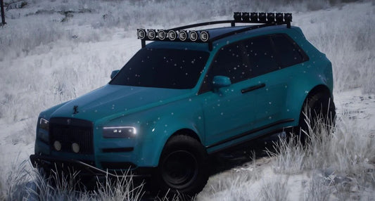Rolls Royce Cullinan Offroad | Kwaku