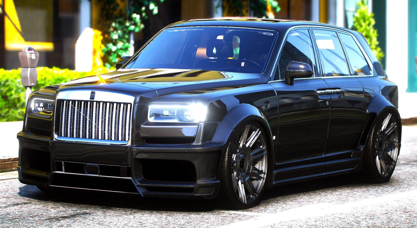 (Debadged) Rolls Royce Cullinan Gang | Placo Customs