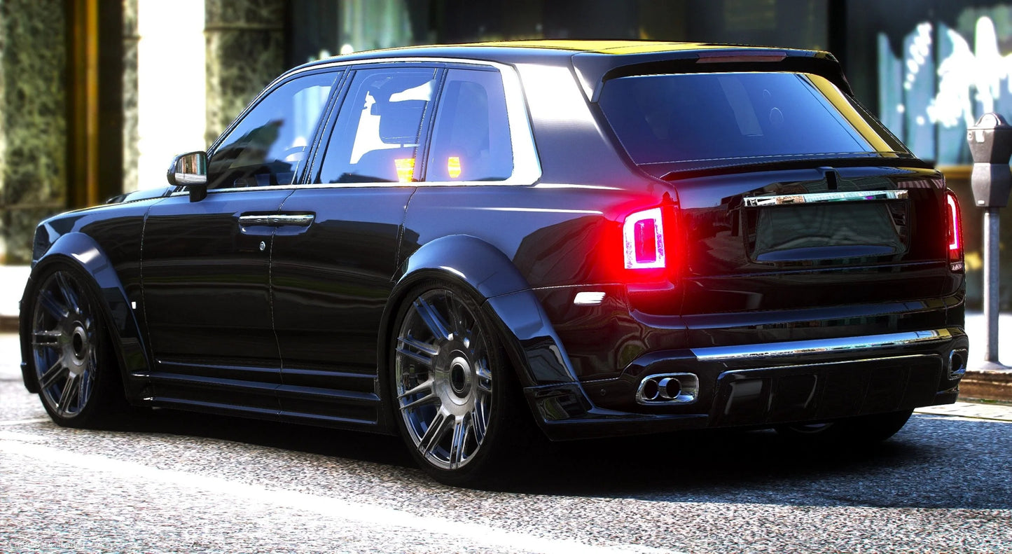 (Debadged) Rolls Royce Cullinan Gang | Placo Customs