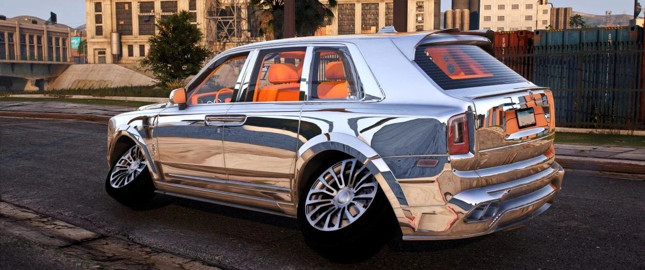 Rolls Royce Cullinan Mansory Fly | BIG Customs