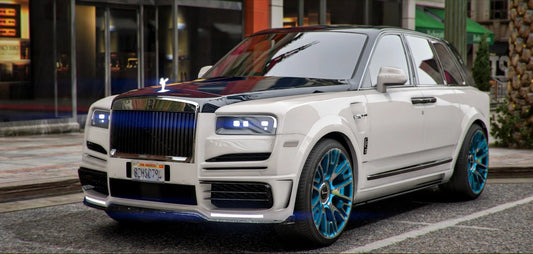 Rolls Royce Cullinan Mansory Billionaire | Huy Huynh