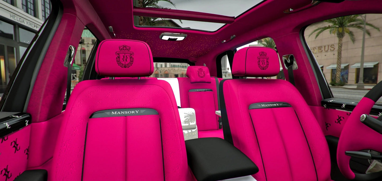 Rolls Royce Cullinan Mansory Billionaire | Huy Huynh