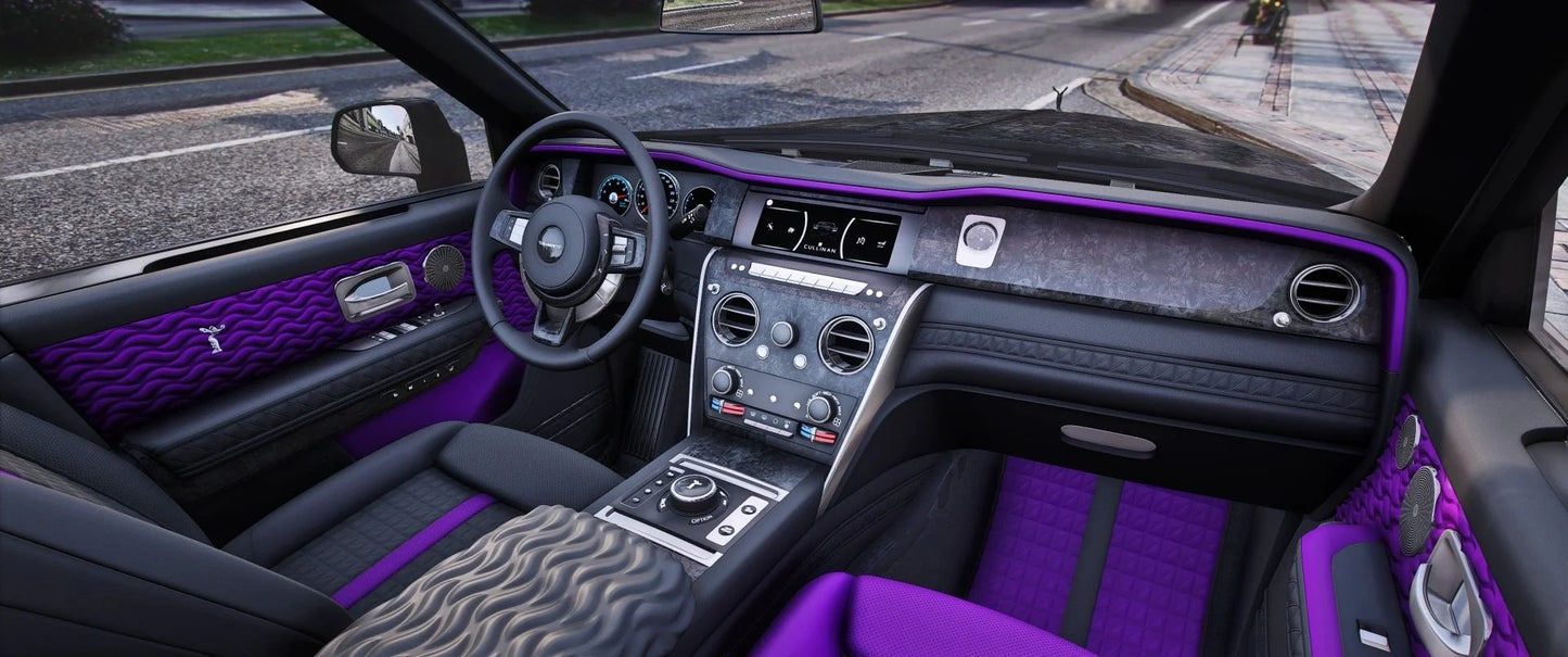 Rolls Royce Cullinan Mansory | Topcar Design