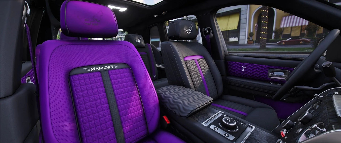 Rolls Royce Cullinan Mansory | Topcar Design