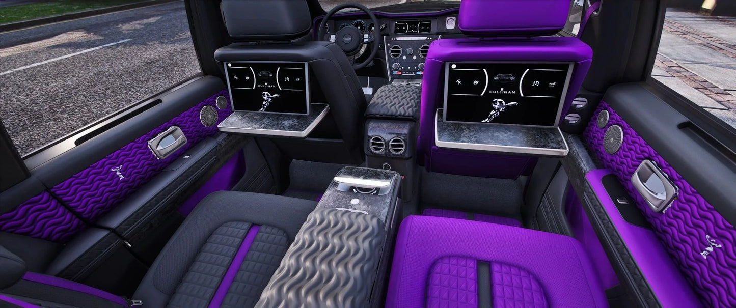 Rolls Royce Cullinan Mansory | Topcar Design
