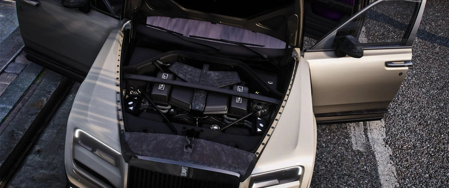 Rolls Royce Cullinan Mansory | Topcar Design