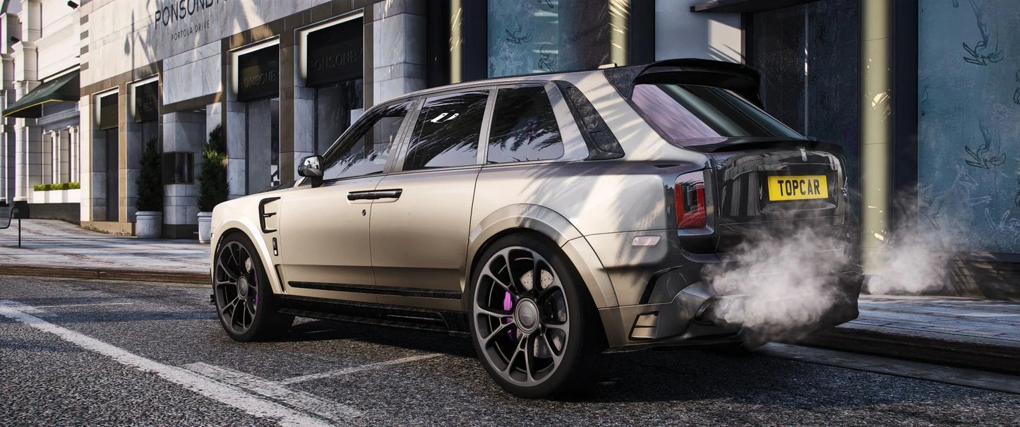 Rolls Royce Cullinan Mansory | Topcar Design