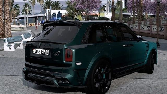 Rolls-Royce Cullinan Mansory Special UAE 2022 | MIDO