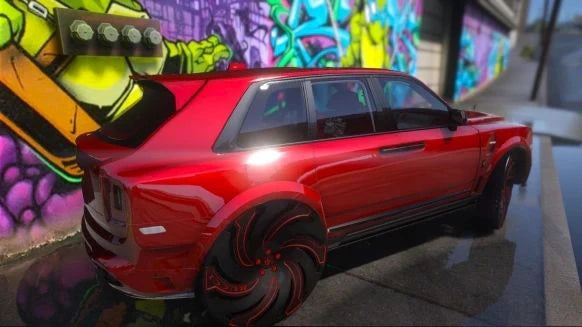 Rolls Royce Cullinan on Rucci Wheels | PNUT Customs
