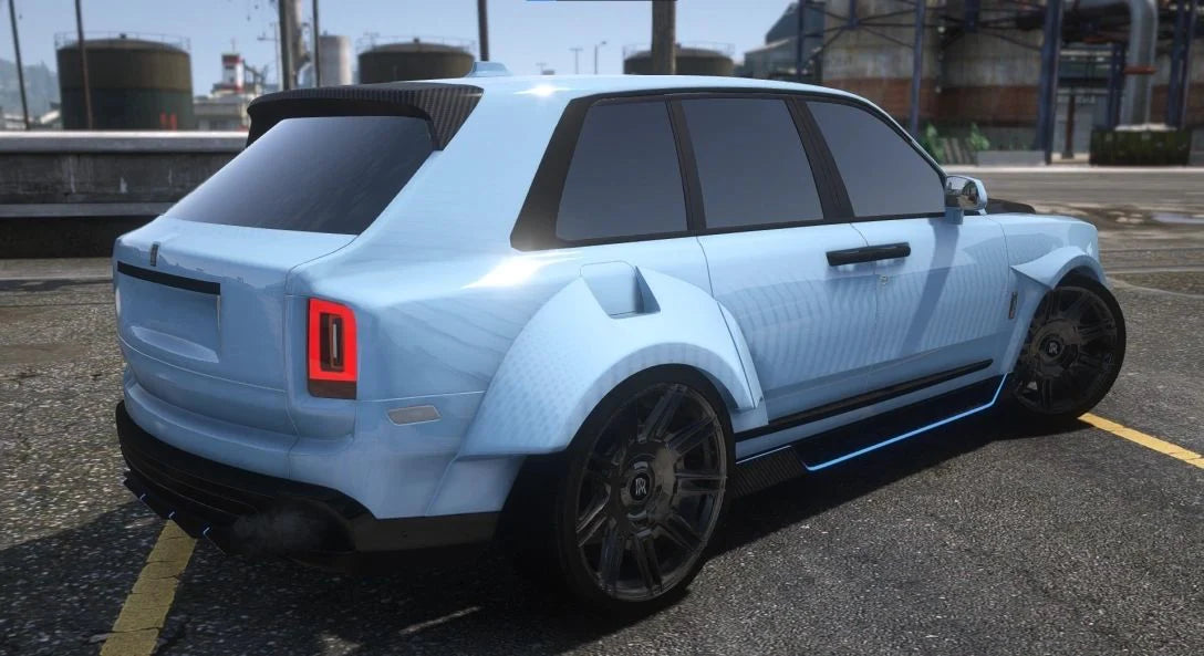 Rolls Royce Cullinan Prime | Hayes
