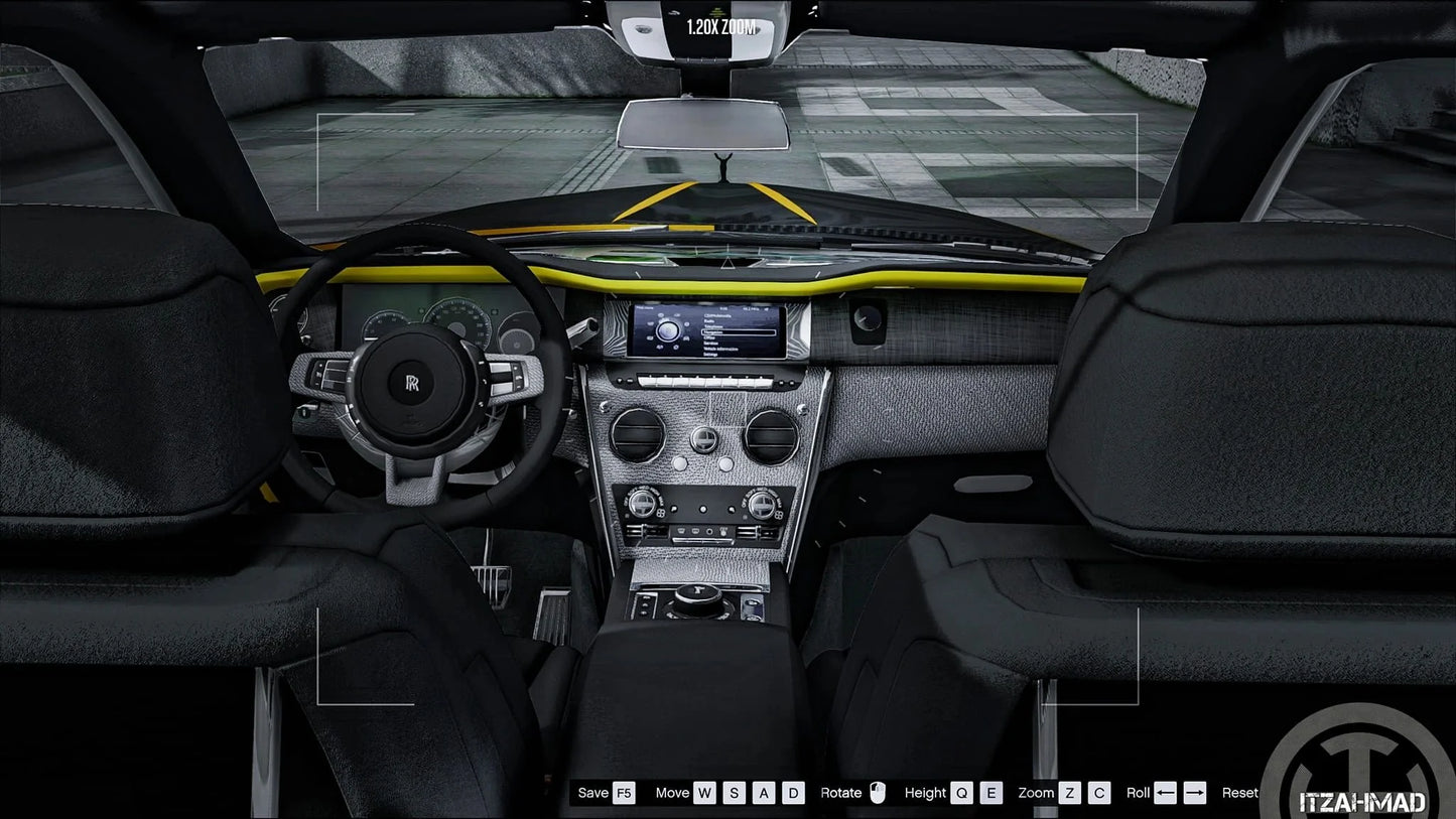 Rolls Royce Cullinan Prime | Itzahmad_2002