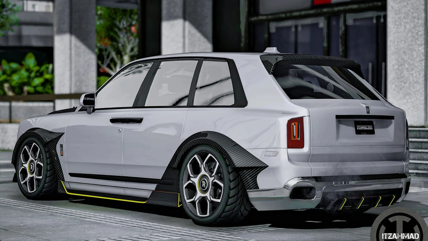 Rolls Royce Cullinan Prime | Itzahmad_2002