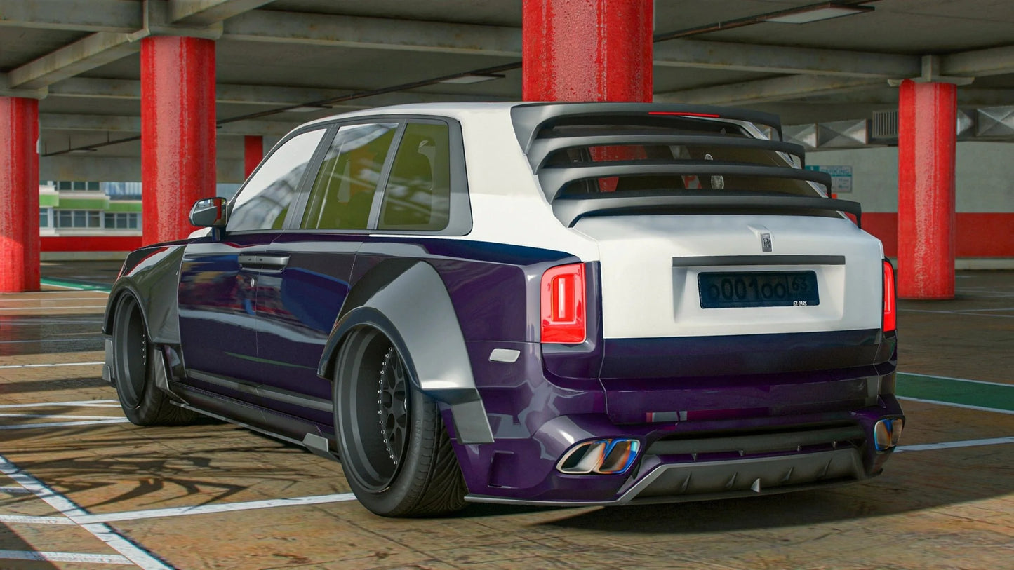 Rolls Royce Cullinan Slamm | THCK Customs