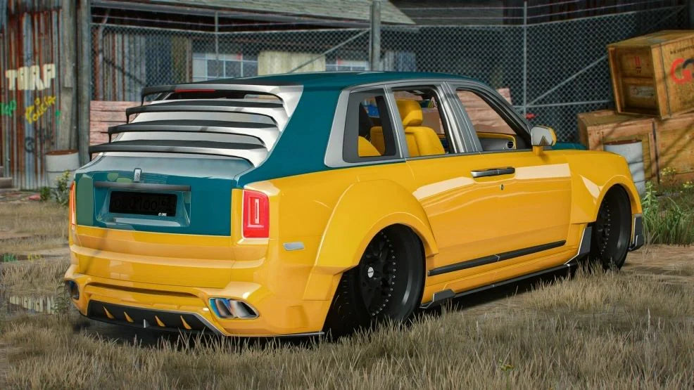 Rolls Royce Cullinan Slamm | LDA