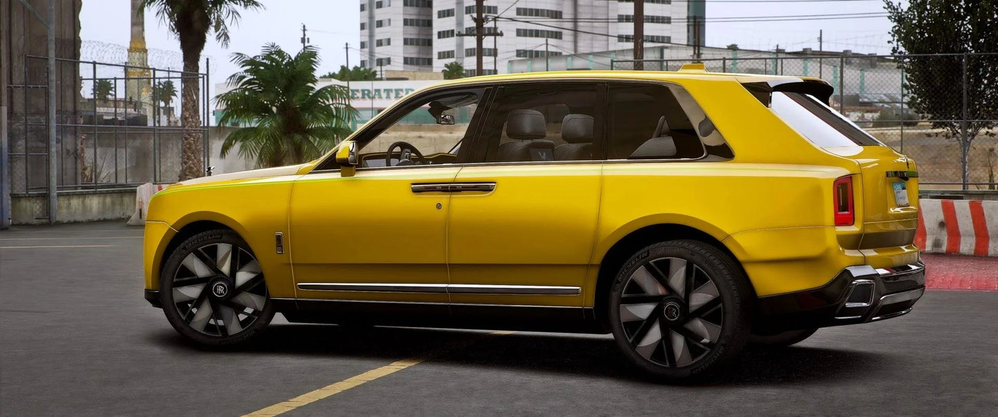 Rolls Royce Cullinan Series II 2025 | Dazu