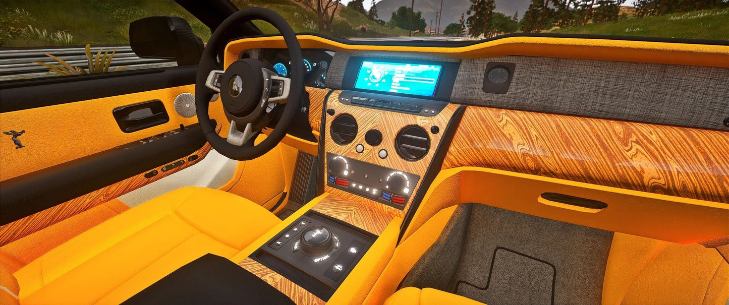 Rolls Royce Cullinan Venuum | Lemon
