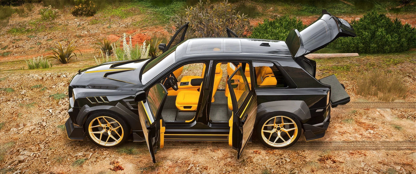 Rolls Royce Cullinan Venuum | Lemon