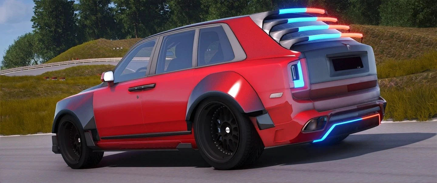 Rolls Royce Cullinan WB LEO | Versus