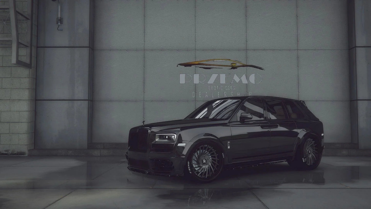 Rolls Royce Cullian Widebody Custom