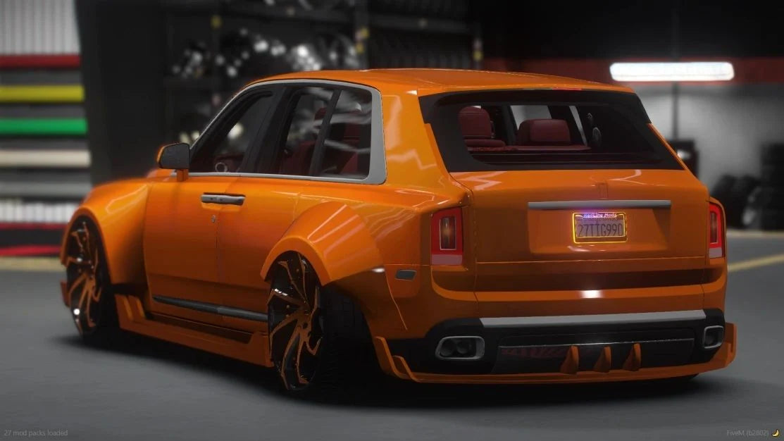 Rolls Royce Cullinan Widebody | Tora