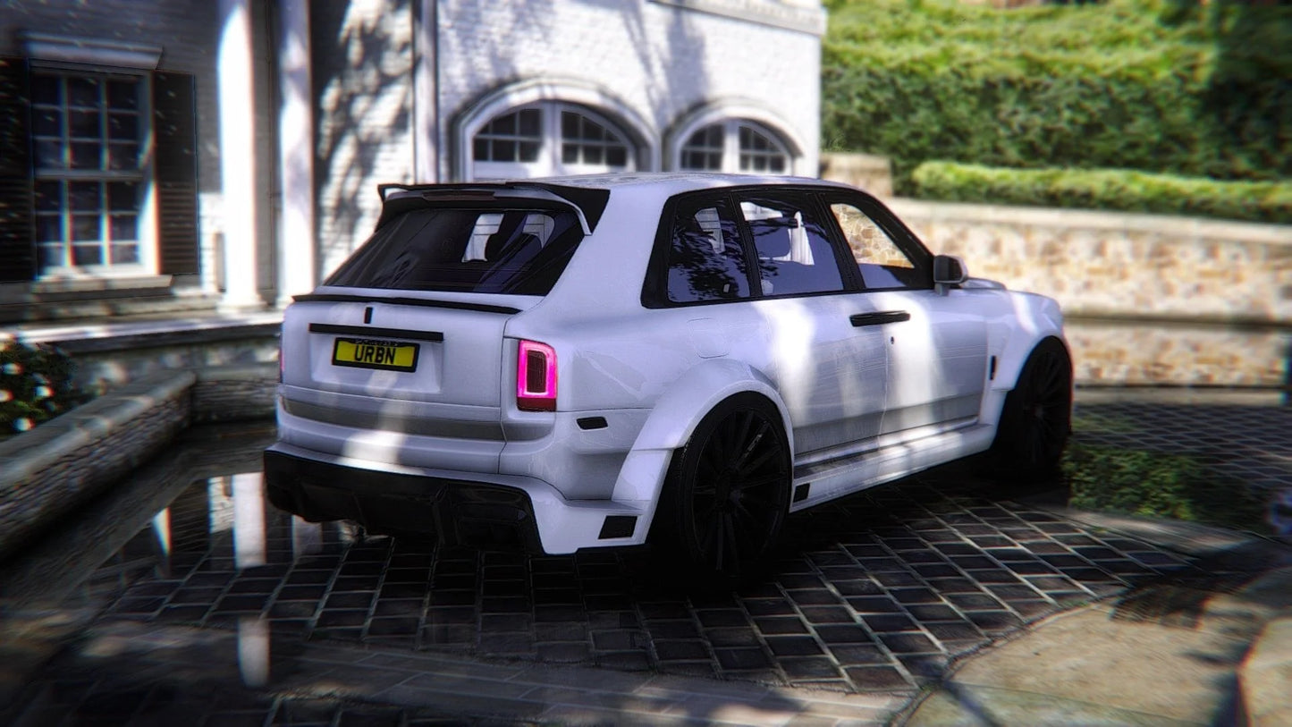 Rolls Royce Cullinan Wide-Track Urban | Mukasaka