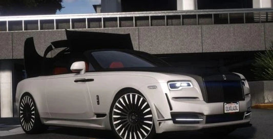 Rolls Royce Dawn Onyx (Animated Roof)