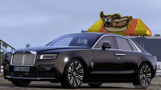 Rolls Royce Ghost 2021 | Dazu