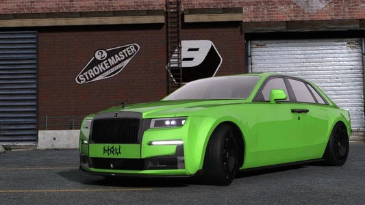 Rolls-Royce Ghost Brabus 700 2023