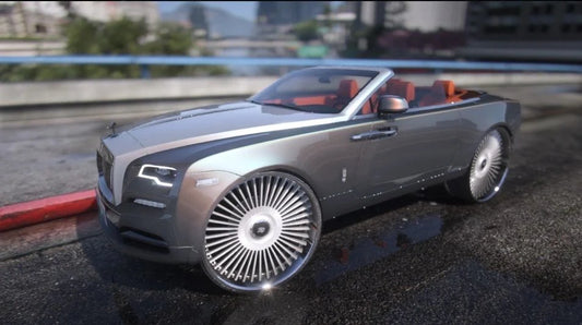 Rolls Royce On Armanis | PNUT Customs