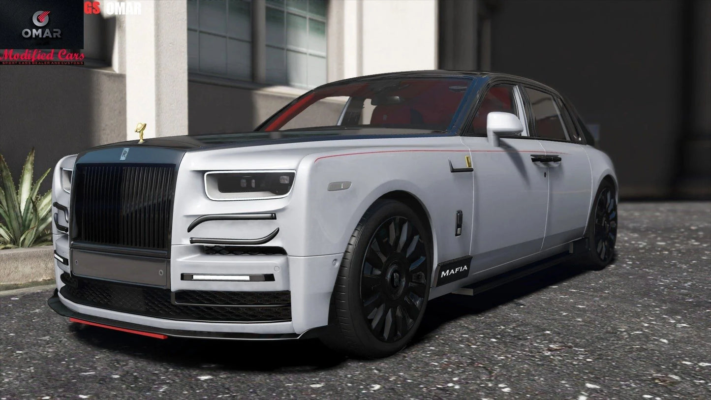 Rolls-Royce Phantom 2021 (MAFIA) | GS Omar