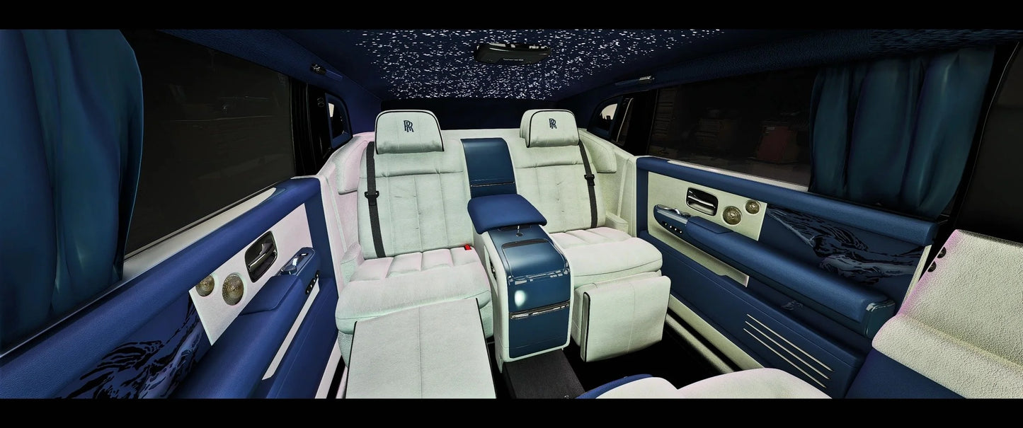 Rolls Royce Phantom 8 LWB Limo | HM Mods