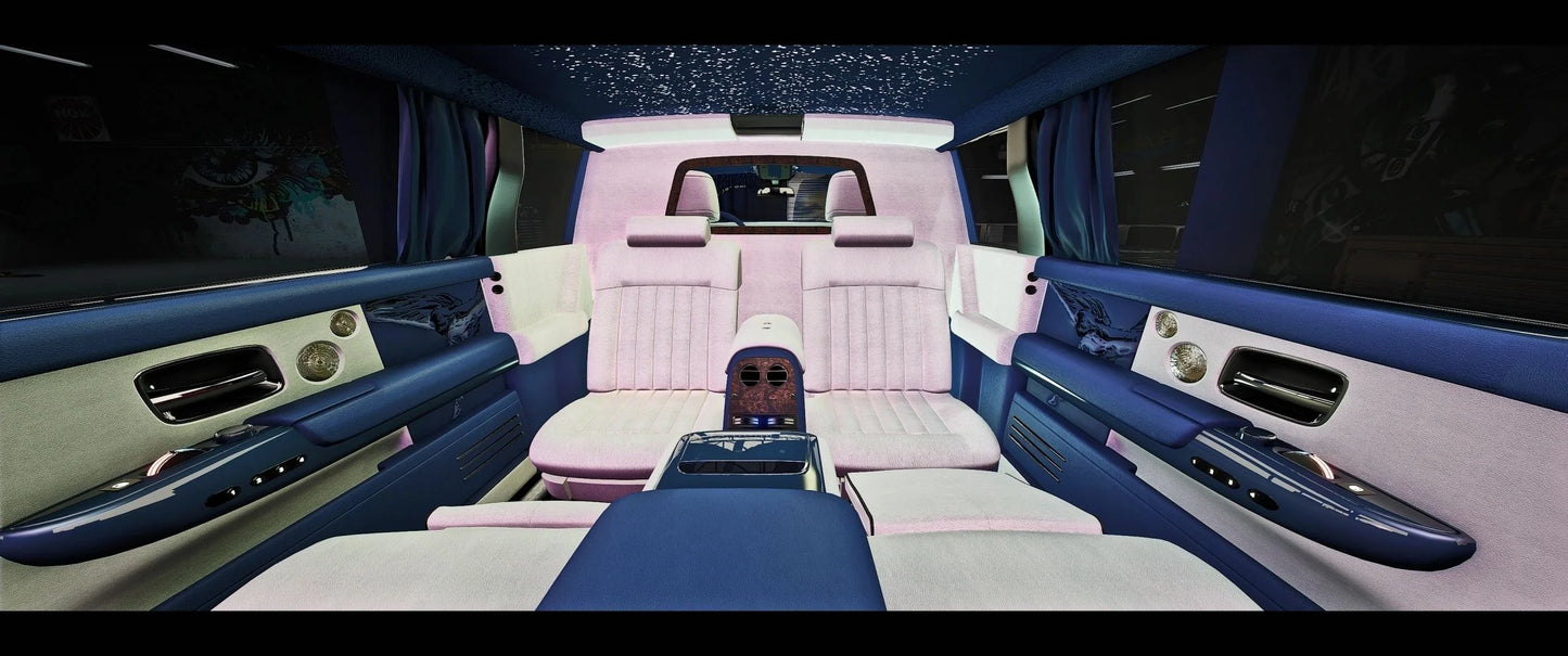 Rolls Royce Phantom 8 LWB Limo | HM Mods