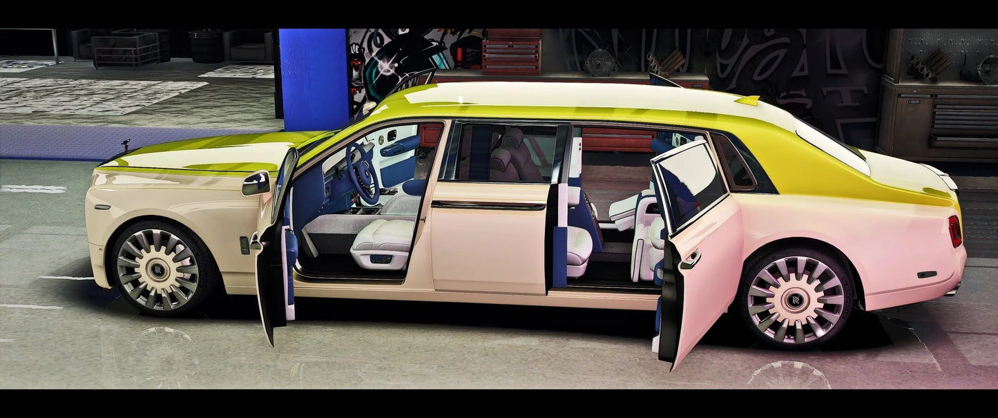 Rolls Royce Phantom 8 LWB Limo | HM Mods