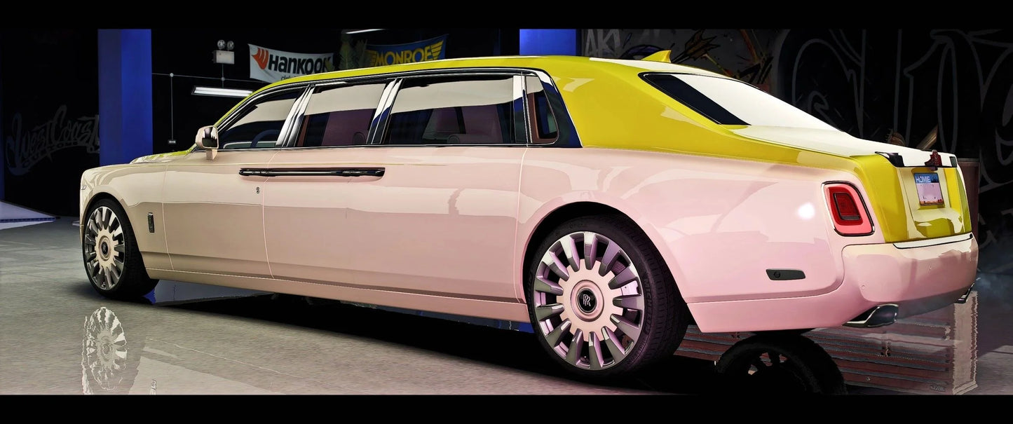 Rolls Royce Phantom 8 LWB Limo | HM Mods