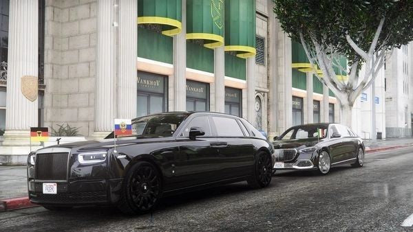 Rolls Royce Phantom EWB Diplomatic 2022