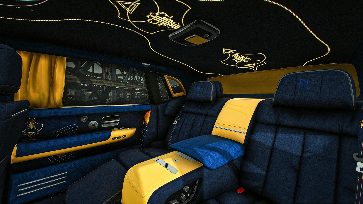 Rolls Royce Phantom VIII Aphrodisiac | Unknown